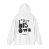 He Calls Me His Own Hoodie | Isaiah 43:1 Christian Apparel White