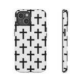 Faith Culture Cross Christian Tough Phone Case iPhone 15 Matte