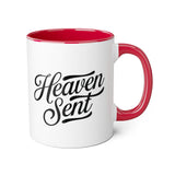 Faith Culture - Heaven Sent - Christian Accent Coffee Mug, 11oz