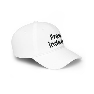 Free Indeed Bold Christian Baseball Cap | John 8:36 Inspired Scripture Hat