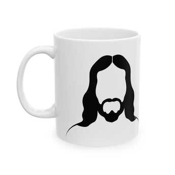 Faith Culture - Jesus Christian Coffee or Tea Ceramic Mug 11oz