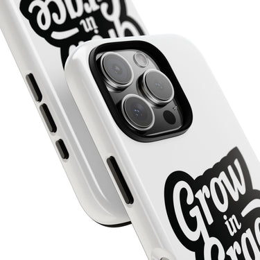 Faith Culture – Grow in Grace Christian Tough Phone Case
