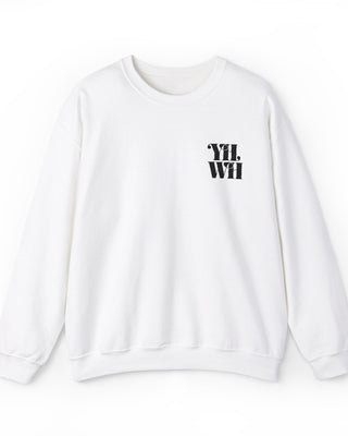 Yahweh Christian Sweatshirt White