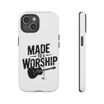 Faith Culture – Made to Worship Christian Tough Phone Case iPhone 15 Matte