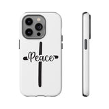 Faith Culture – Peace Cross Christian Tough Phone Case
