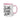 Faith Culture - Faith Hope Love - Christian Coffee Mug, 11oz Pink 11oz