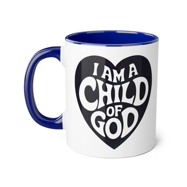 Faith Culture - I Am a Child of God - Christian Coffee Mug, 11oz
