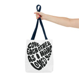 Faith Culture - Love One Another Christian Tote Bag - Bible Verse John 13:34