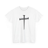 Nails of Grace T-Shirt | Christian Cross Apparel