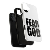 Faith Culture – Fear of God Christian Tough Phone Case