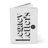 Faith Culture - Legacy Letters Vol. II Hardcover Journal | Christian Devotional & Writing Notebook