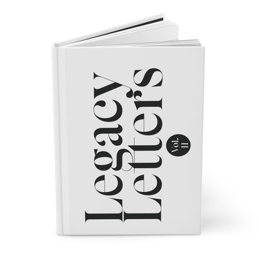 Faith Culture - Legacy Letters Vol. II Hardcover Journal | Christian Devotional & Writing Notebook