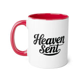 Faith Culture - Heaven Sent - Christian Accent Coffee Mug, 11oz