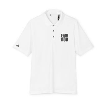Faith Culture - Fear of God - Christian Unisex Performance Polo by adidas®