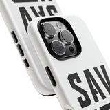 Faith Culture – SAVED Christian Tough Phone Case