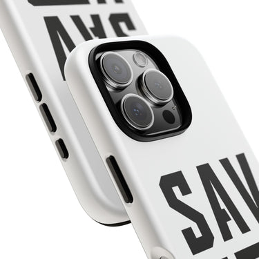 Faith Culture – SAVED Christian Tough Phone Case