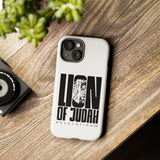 Lion of Judah Revelation 5:5 Christian Tough Phone Case