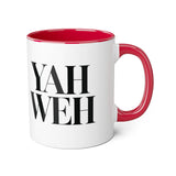 Faith Culture - Yahweh - Christian Accent Coffee Mug, 11oz