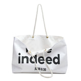 Free Indeed Christian Weekender Tote Bag | John 8:36 Bible Verse Gift