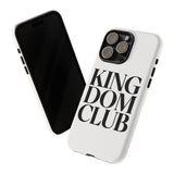 Faith Culture – Kingdom Club Christian Tough Phone Case