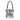 Faith Culture - Serve One Another in Love Christian Tote Bag - Galatians 5:13 Bible Verse 16" × 16'' Black