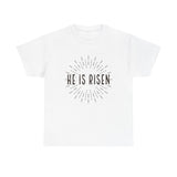 Unisex Heavy Cotton Tee White