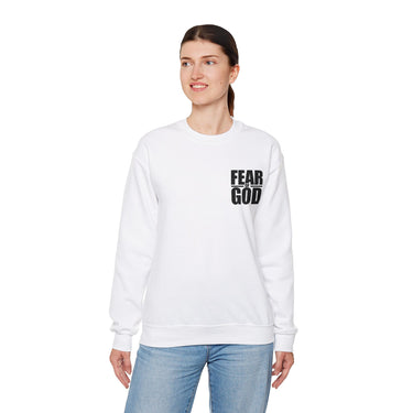 Faith Culture - Fear of God - Christian Unisex Crewneck Sweatshirt
