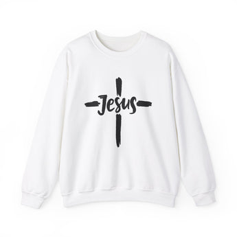Faith Culture - Jesus - Christian Unisex Heavy Blend™ Crewneck Sweatshirt