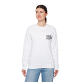 Faith Culture - Way Maker - Christian Unisex Crewneck Sweatshirt White