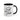 Faith Culture - Set Free Christian Accent Mug, 11oz & 15oz | Bold Freedom Mug 11oz Black