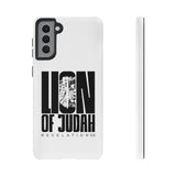 Lion of Judah Revelation 5:5 Christian Tough Phone Case Samsung Galaxy S21 Plus Matte