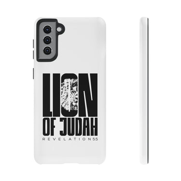 Lion of Judah Revelation 5:5 Christian Tough Phone Case Samsung Galaxy S21 Plus Matte