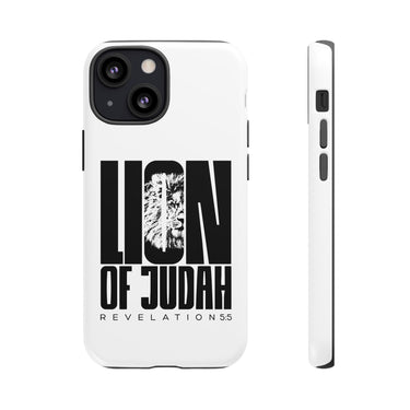Lion of Judah Revelation 5:5 Christian Tough Phone Case iPhone 13 Mini Matte