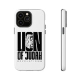 Lion of Judah Revelation 5:5 Christian Tough Phone Case iPhone 14 Pro Max Glossy