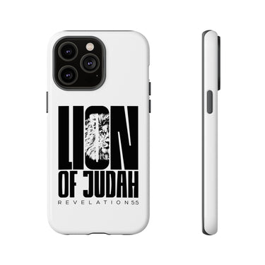Lion of Judah Revelation 5:5 Christian Tough Phone Case iPhone 14 Pro Max Glossy