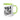Faith Culture - Walk by Faith - Christian Accent Coffee Mug, 11oz Light Green 11oz