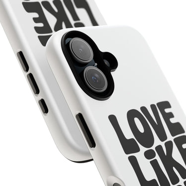 Faith Culture – Love Like Jesus Christian Tough Phone Case