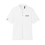 Faith Culture - Redeemed - Christian Unisex Performance Polo by adidas®