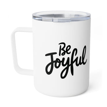 Faith Culture – Be Joyful – Christian Coffee and Tea Mug, 10oz