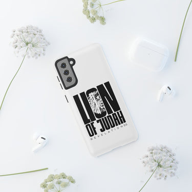 Lion of Judah Revelation 5:5 Christian Tough Phone Case