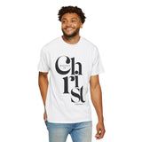 Faith Culture - Rooted in Christ Christian T-Shirt | Colossians 2:7 Bible Verse Tee