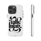 Faith Culture – Hallelujah Christian Tough Phone Case iPhone 15 Pro Max Glossy