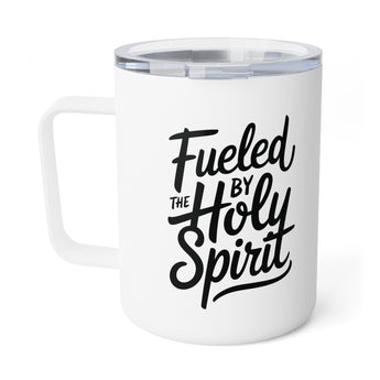 Faith Culture – Fueled by the Holy Spirit – Christian Coffee and Tea Mug, 10oz