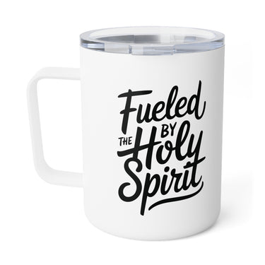 Faith Culture – Fueled by the Holy Spirit – Christian Coffee and Tea Mug, 10oz