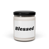 Faith Culture - Blessed Soy Candle Thanksgiving Gift Christian Home Décor 9oz Apple Harvest 9oz