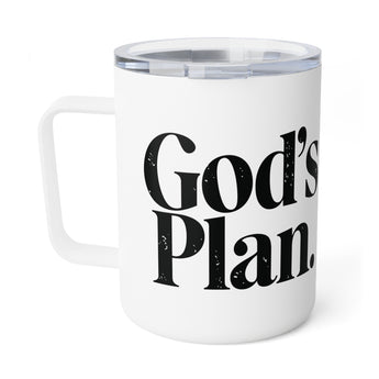 Faith Culture – God’s Plan – Christian Coffee and Tea Mug, 10o