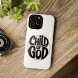 Faith Culture – Child of God Christian Tough Phone Case