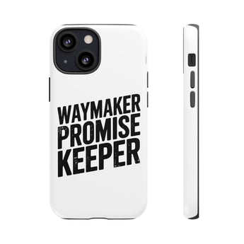 Faith Culture – Waymaker Promise Keeper Christian Tough Phone Case iPhone 13 Mini Matte
