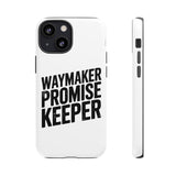 Faith Culture – Waymaker Promise Keeper Christian Tough Phone Case iPhone 13 Mini Matte