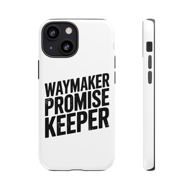 Faith Culture – Waymaker Promise Keeper Christian Tough Phone Case iPhone 13 Mini Matte